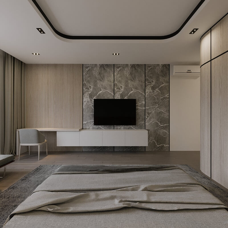 3D Interior Scenes File 3dsmax Model Bedroom 594 By Quang Pham