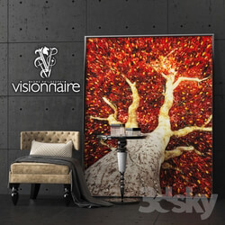 Visionnaire Monroe set 