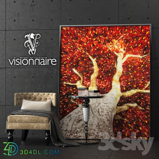 Visionnaire Monroe set
