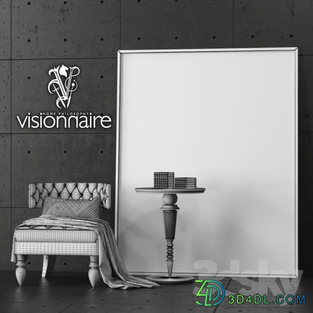 Visionnaire Monroe set