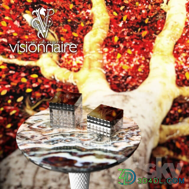 Visionnaire Monroe set