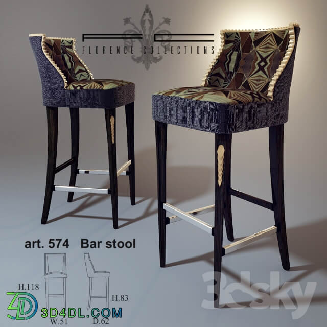 chair bar Florence Collections