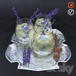 Lavender cocktail 