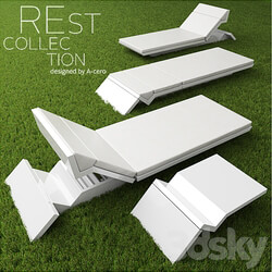 Garden furniture garden furniture REst collection Other 3D Models 