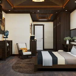 3D Interior Scenes File 3dsmax Model Bedroom 362 By Manhlinh Kyzen 