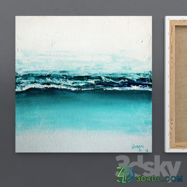 Picture. Series Arctic by LINGAM ART