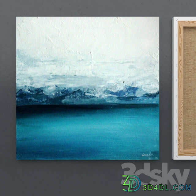 Picture. Series Arctic by LINGAM ART