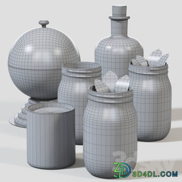 Cocktails small set
