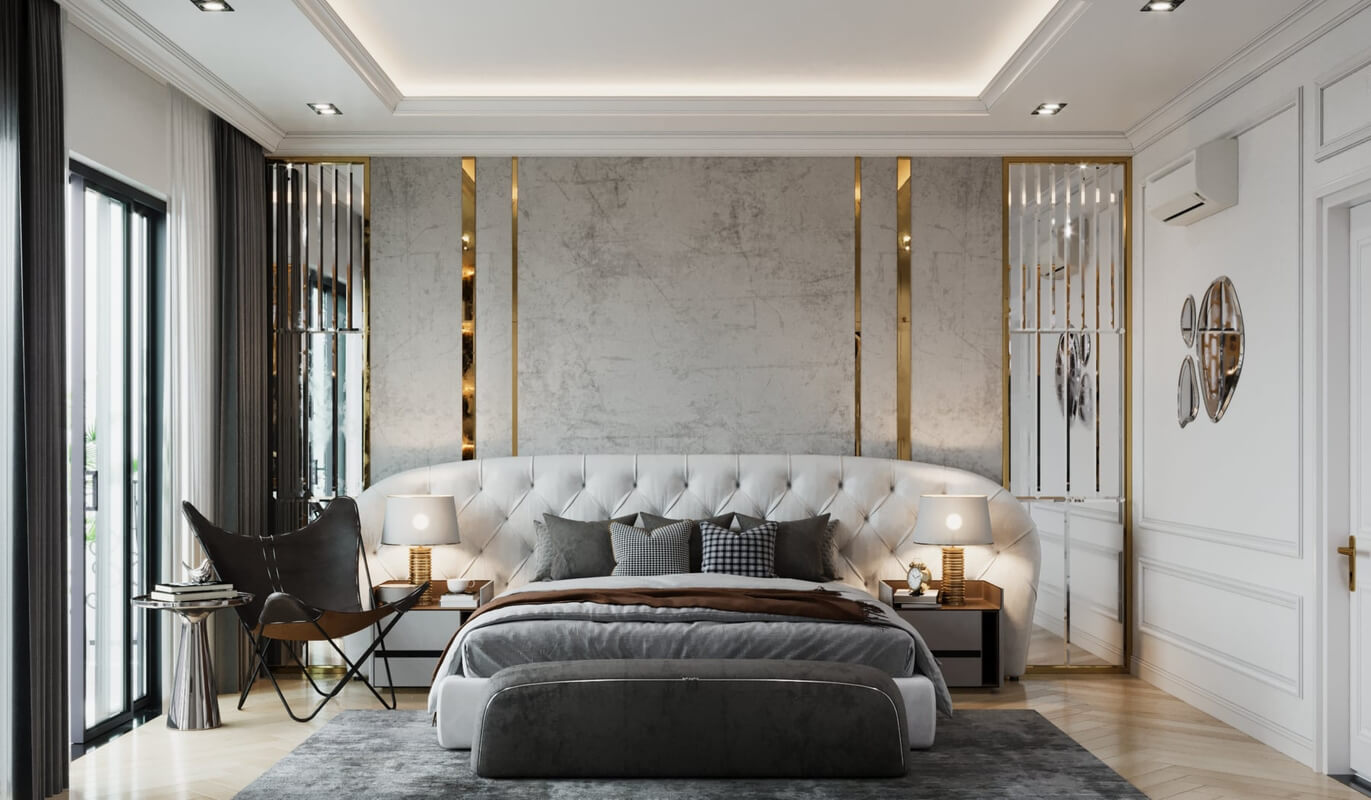 3D Interior Scenes File 3dsmax Model Bedroom 597 By Canh Dao