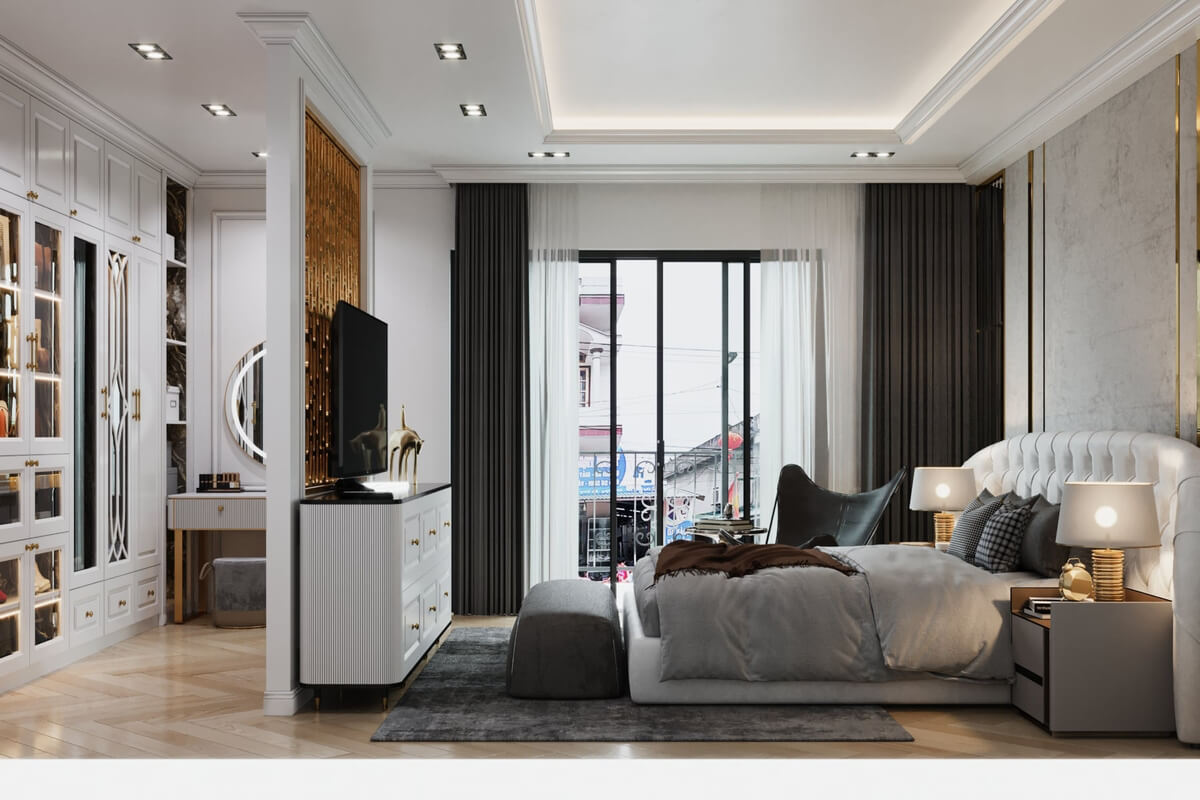 3D Interior Scenes File 3dsmax Model Bedroom 597 By Canh Dao