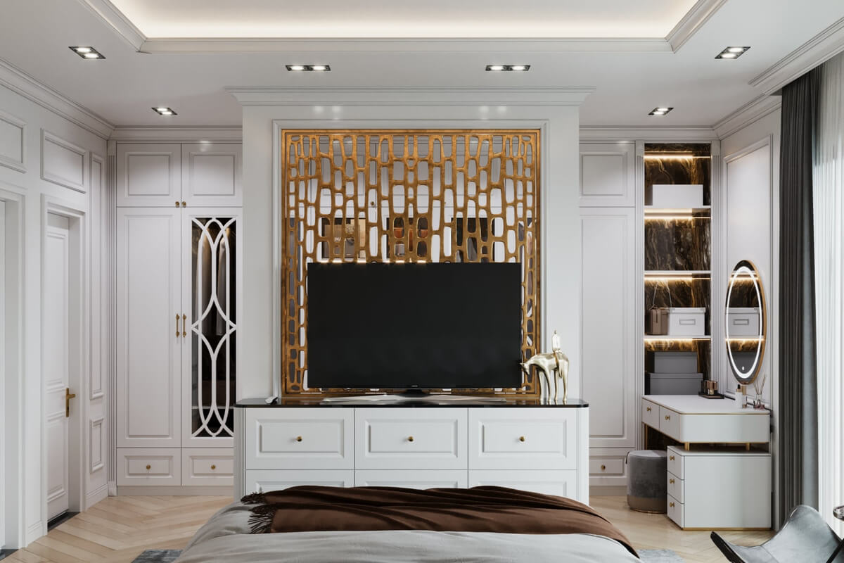3D Interior Scenes File 3dsmax Model Bedroom 597 By Canh Dao