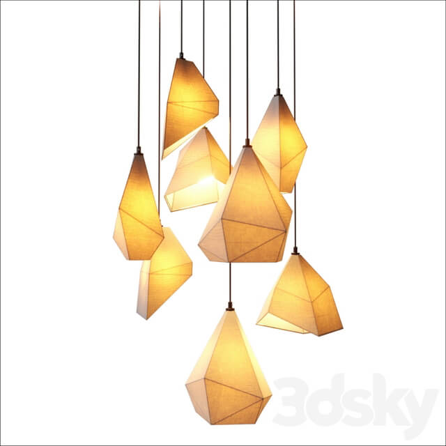 WEAVER Collection Pendant light 3D Models
