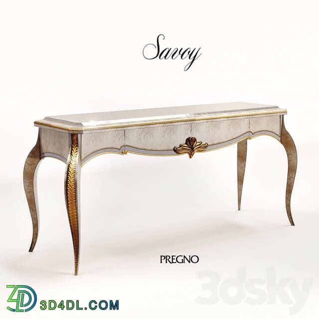 Console Pregno from Savoy collection. Perezalivke 3D Models