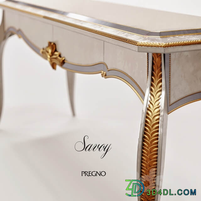 Console Pregno from Savoy collection. Perezalivke 3D Models