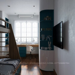 3D Interior Scenes File 3dsmax Model Children Room 13 By Pham Xuan Thuy 