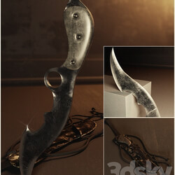 Cobra Knife Miscellaneous 3D Models 