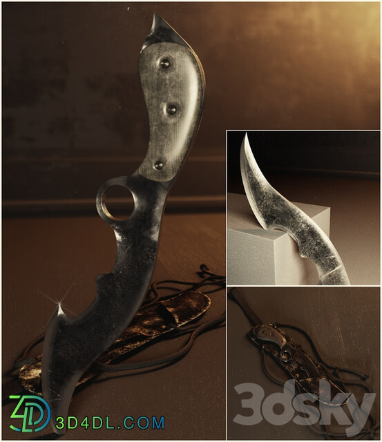 Cobra Knife Miscellaneous 3D Models