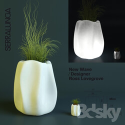 Vase New Wave 