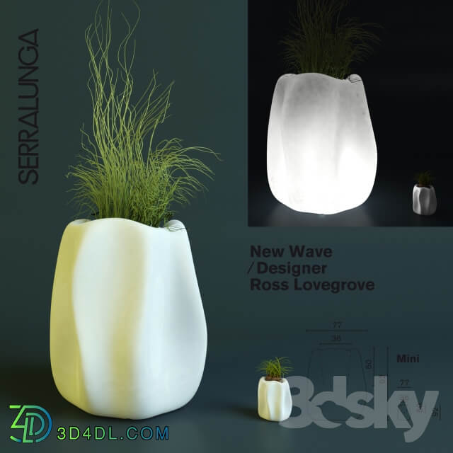 Vase New Wave