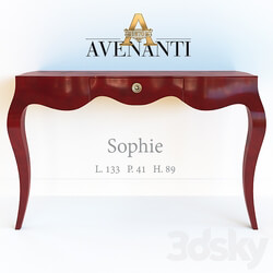 Console Avenanti Sophie 3D Models 