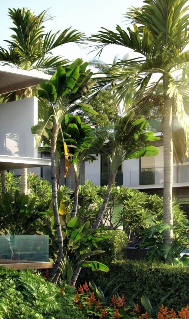  Tropical Villa Exterior By Doan Hieu