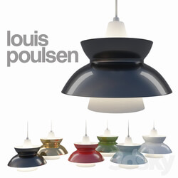 Doo Wop Lamp by Louis Poulsen Pendant light 3D Models 