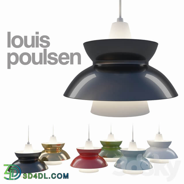 Doo Wop Lamp by Louis Poulsen Pendant light 3D Models