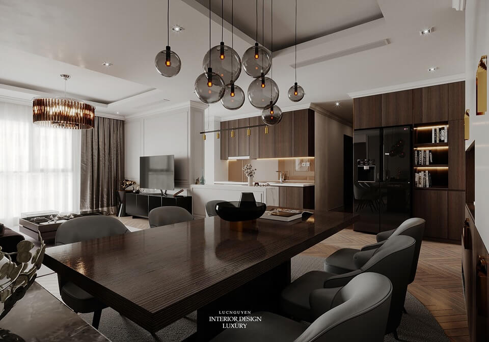 3D Interior Scenes File 3dsmax Model Dining- Livingroom 9 By Nguyen Luc