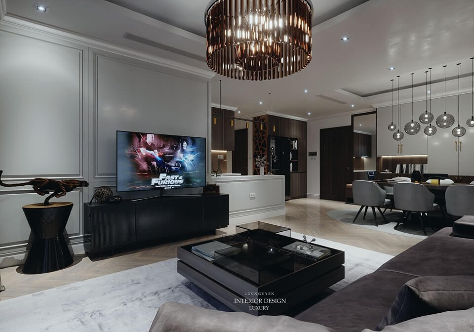 3D Interior Scenes File 3dsmax Model Dining- Livingroom 9 By Nguyen Luc
