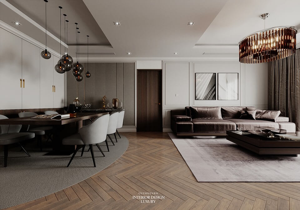 3D Interior Scenes File 3dsmax Model Dining- Livingroom 9 By Nguyen Luc