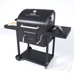Charcoal grill CHAR BROIL CHARCOAL 30 3D Models 