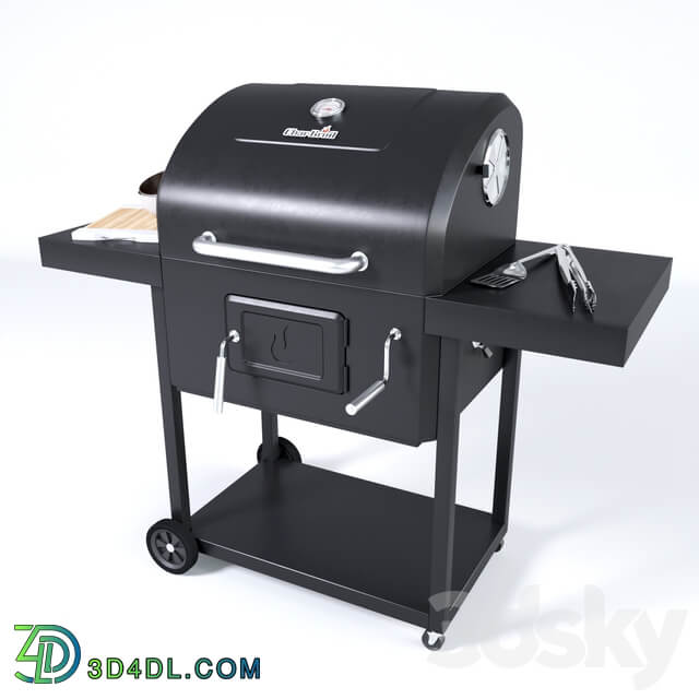 Charcoal grill CHAR BROIL CHARCOAL 30 3D Models