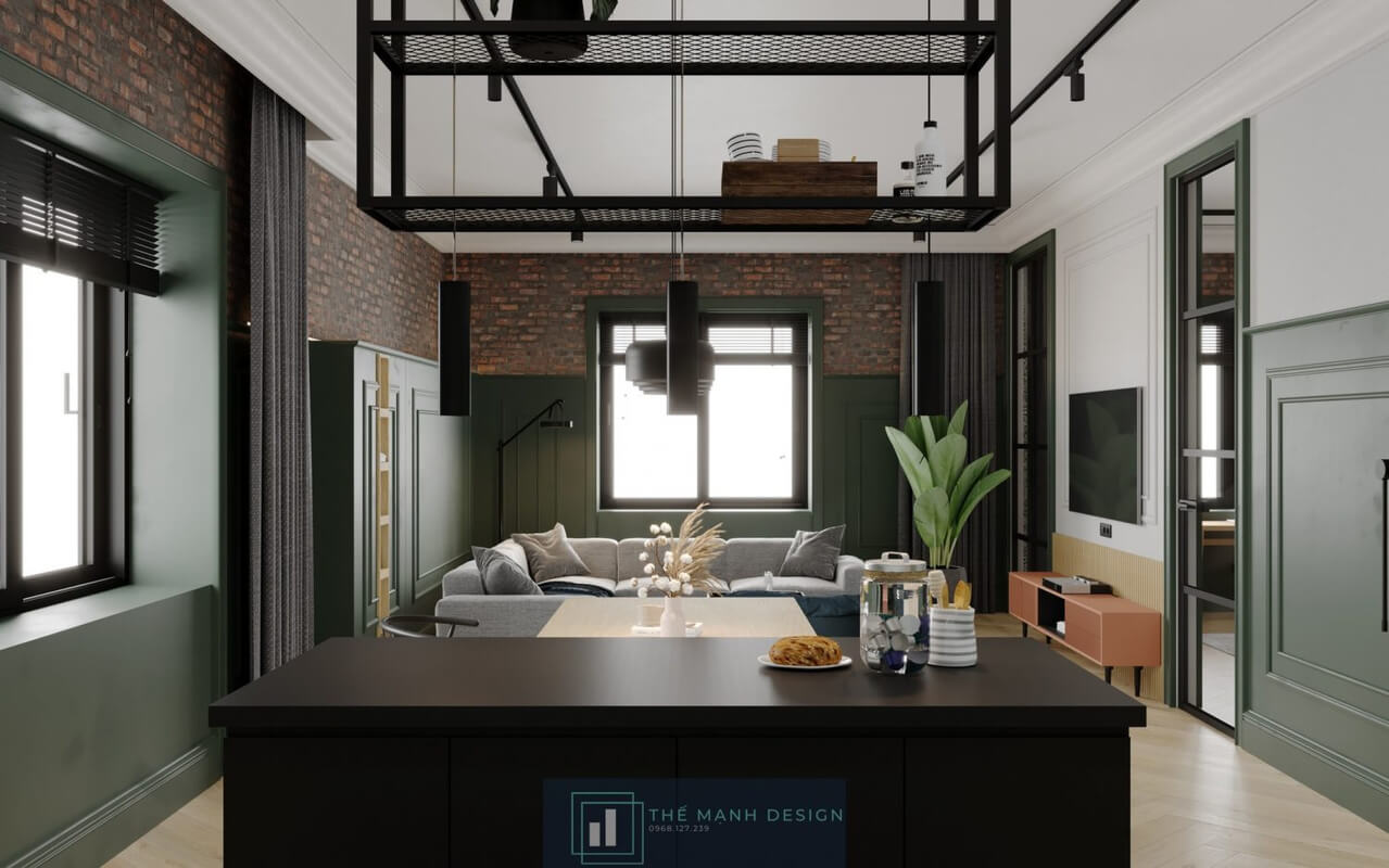13250. Download Free 3D Apartment Interior Model By Ngo The Manh