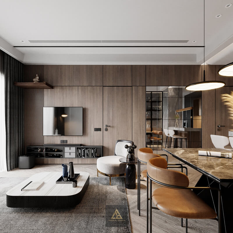 3D Interior Scene File 3dsmax Model Livingroom 595 By Duc Dung