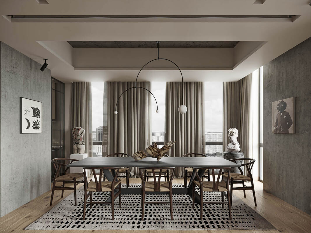  3D Apartment Interior By Dang Khoa