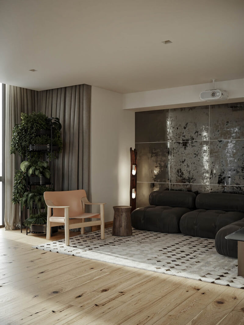  3D Apartment Interior By Dang Khoa