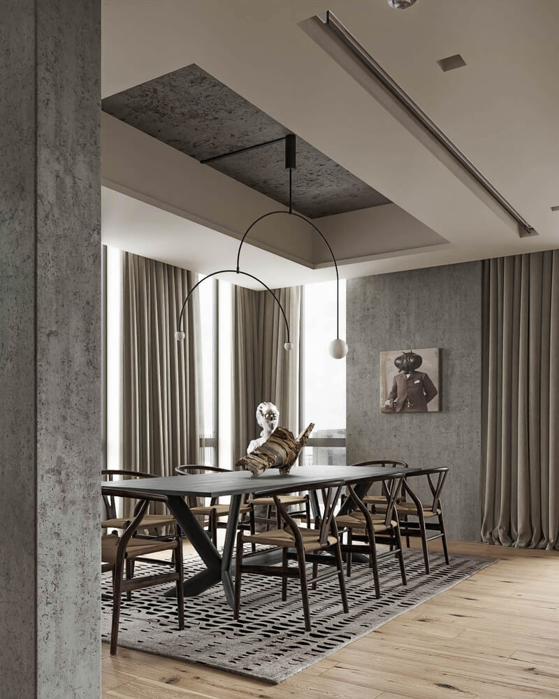  3D Apartment Interior By Dang Khoa