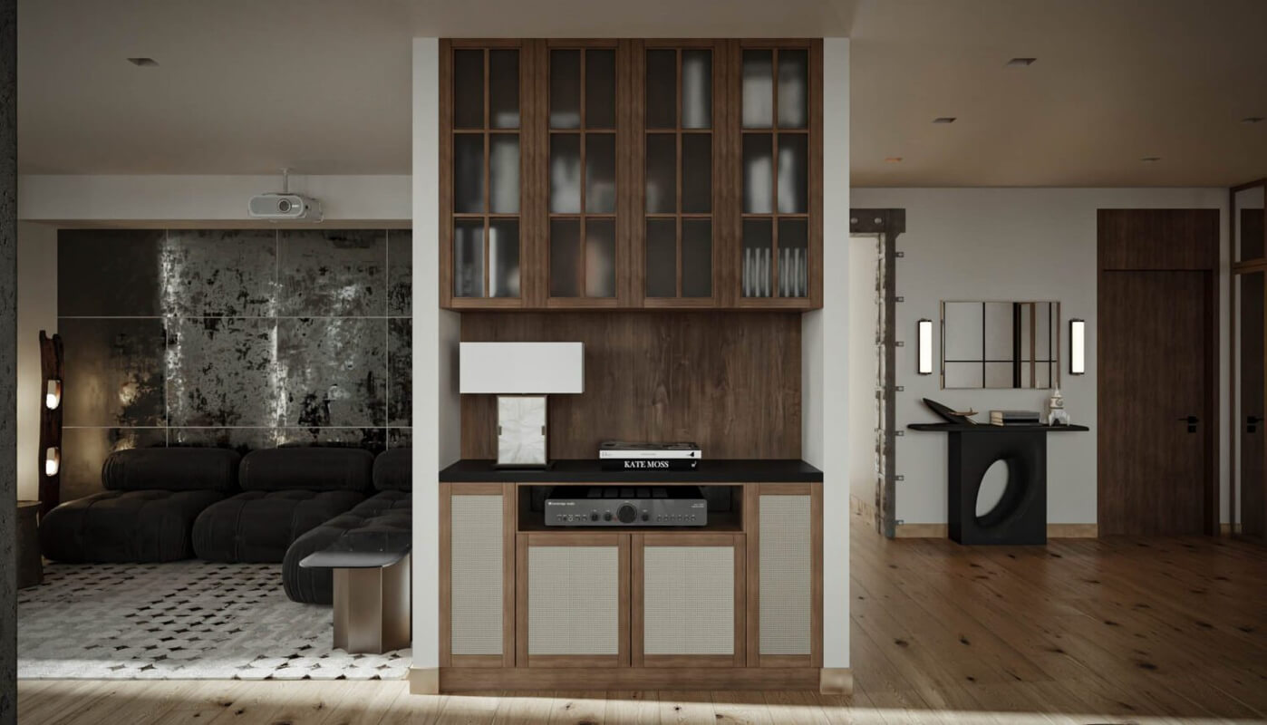  3D Apartment Interior By Dang Khoa