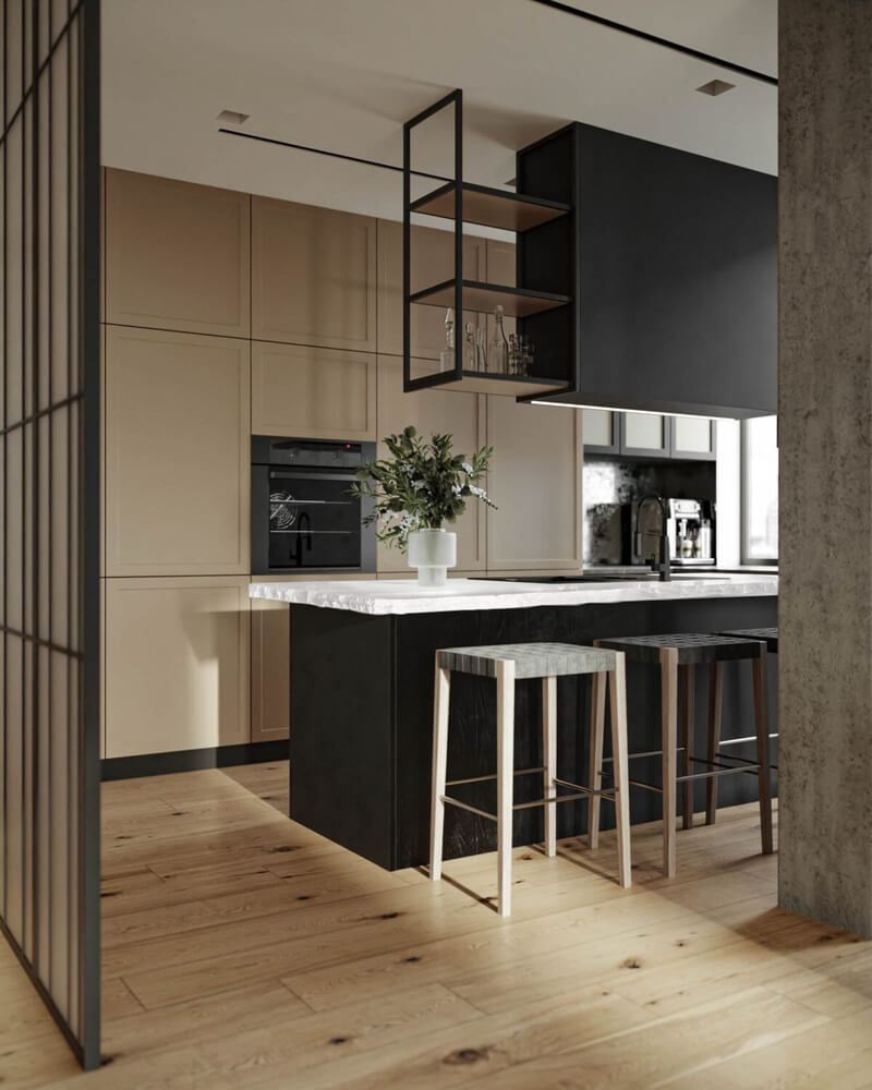  3D Apartment Interior By Dang Khoa