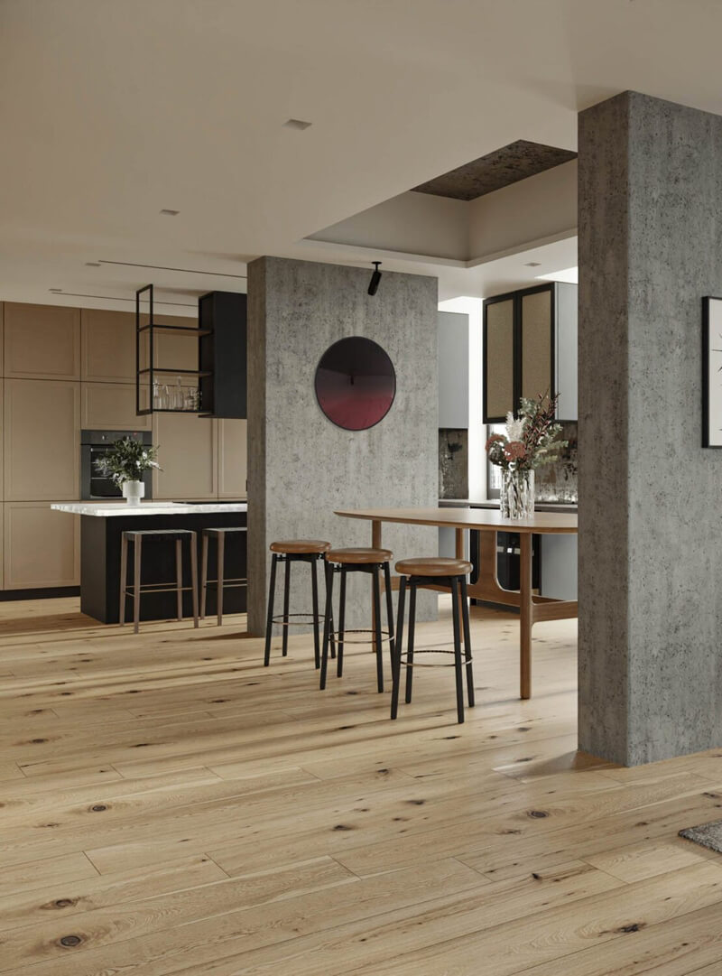  3D Apartment Interior By Dang Khoa