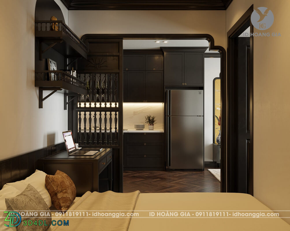 3D Indochine Interior 157 Scene File 3dsmax By Phan Dai Duong