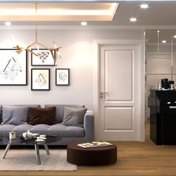 3D Interior Apartment 81 Scene File 3dsmax By GauCaCon 