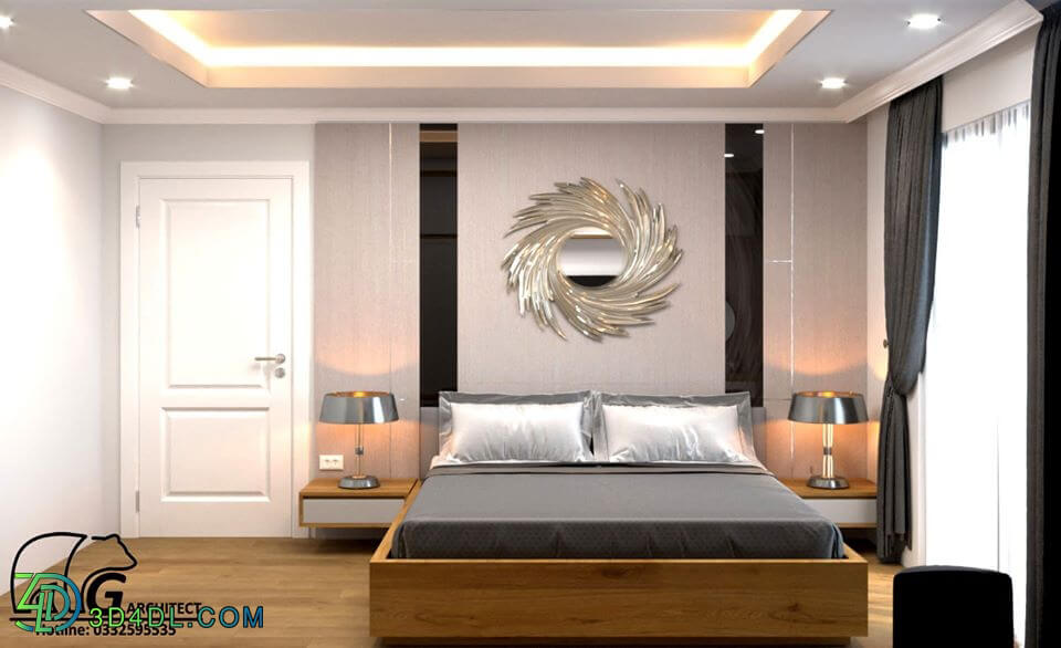 3D Interior Apartment 81 Scene File 3dsmax By GauCaCon