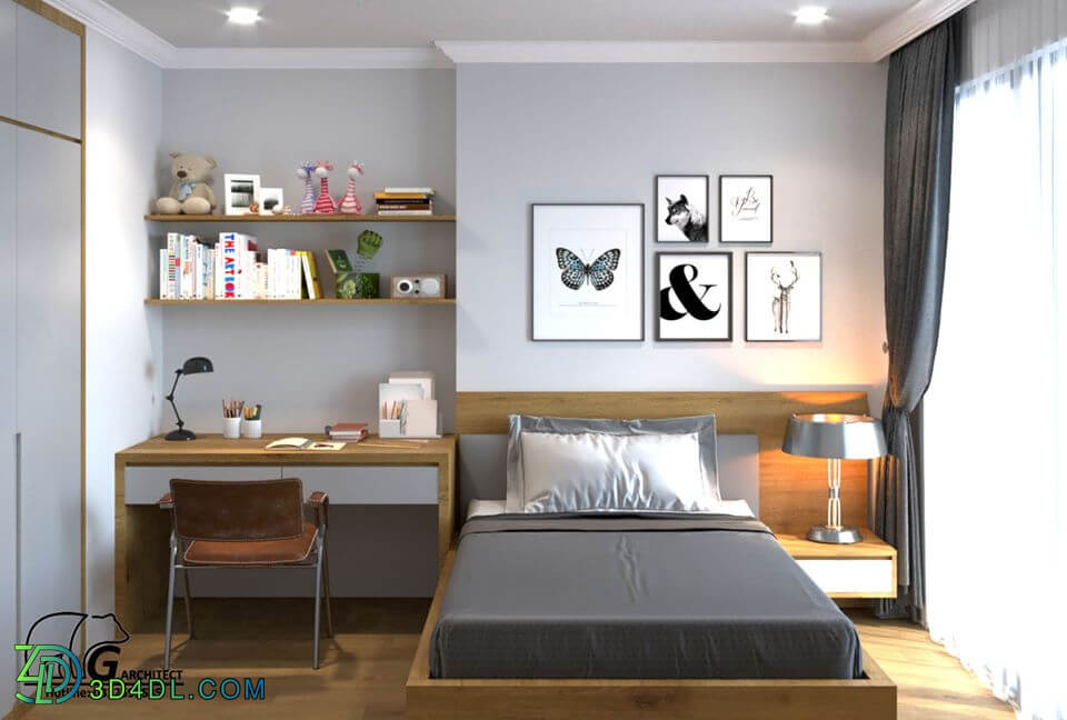 3D Interior Apartment 81 Scene File 3dsmax By GauCaCon