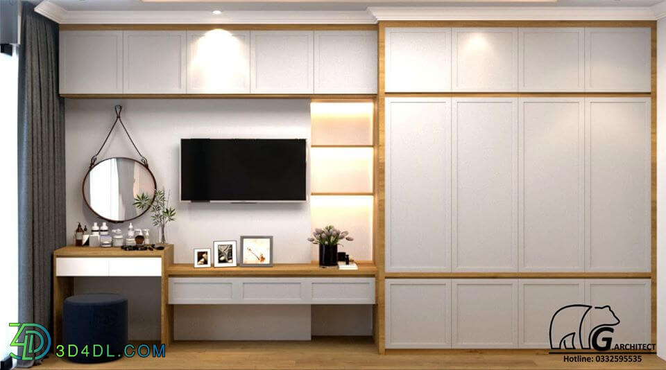 3D Interior Apartment 81 Scene File 3dsmax By GauCaCon