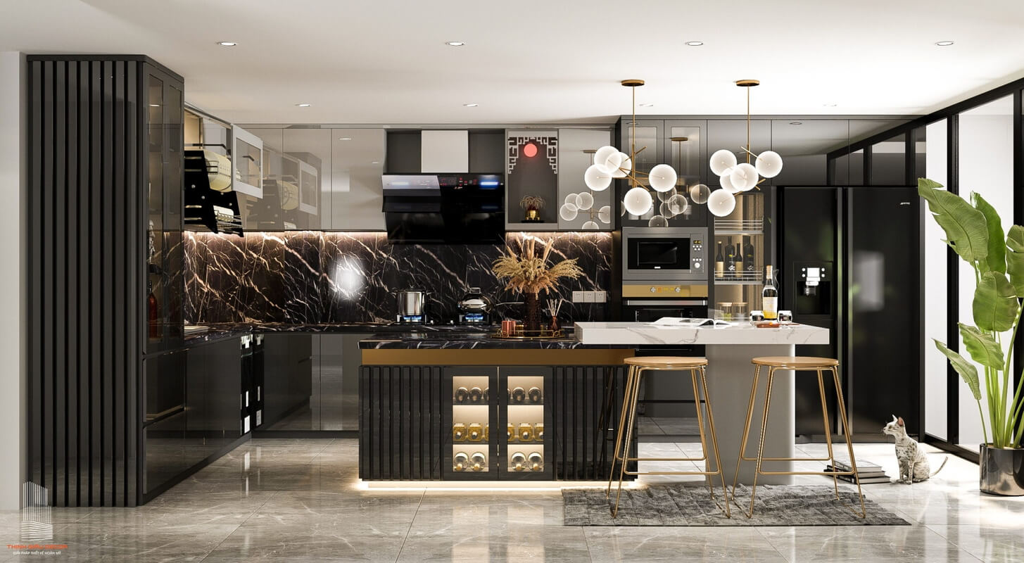3D Model Kitchen 206 By Phuc La