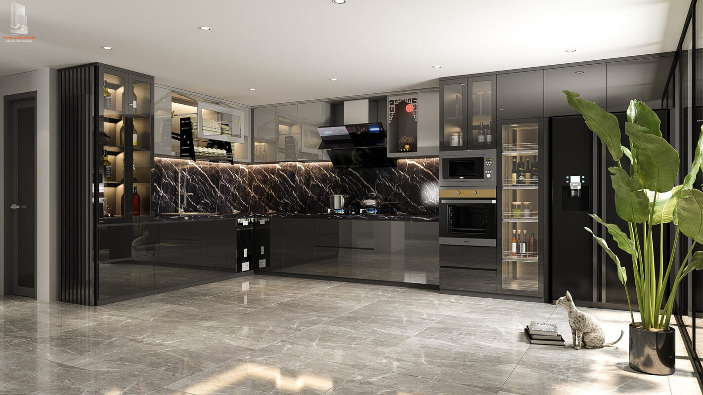 3D Model Kitchen 206 By Phuc La