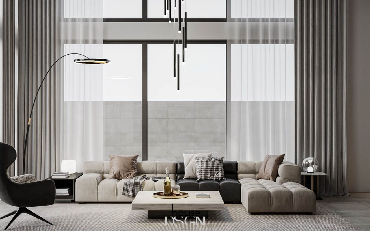  Living Room Interior by Son Tung