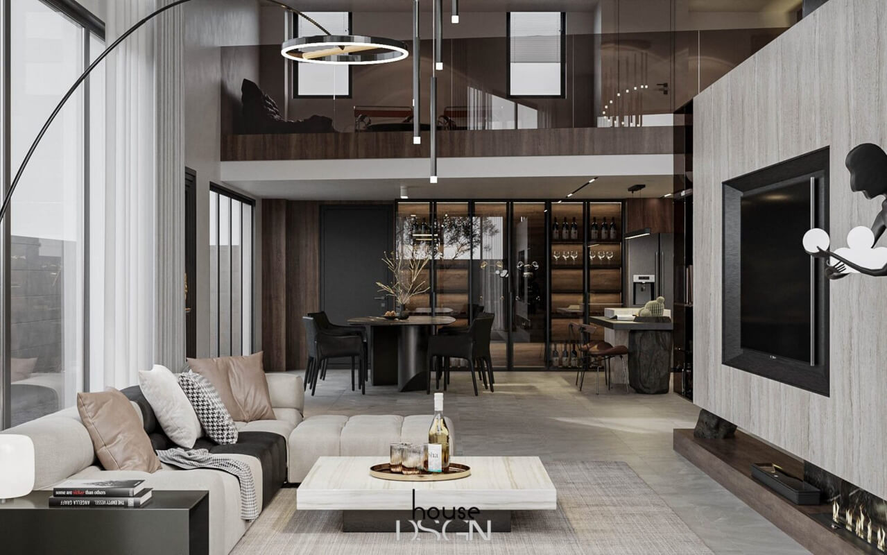  Living Room Interior by Son Tung