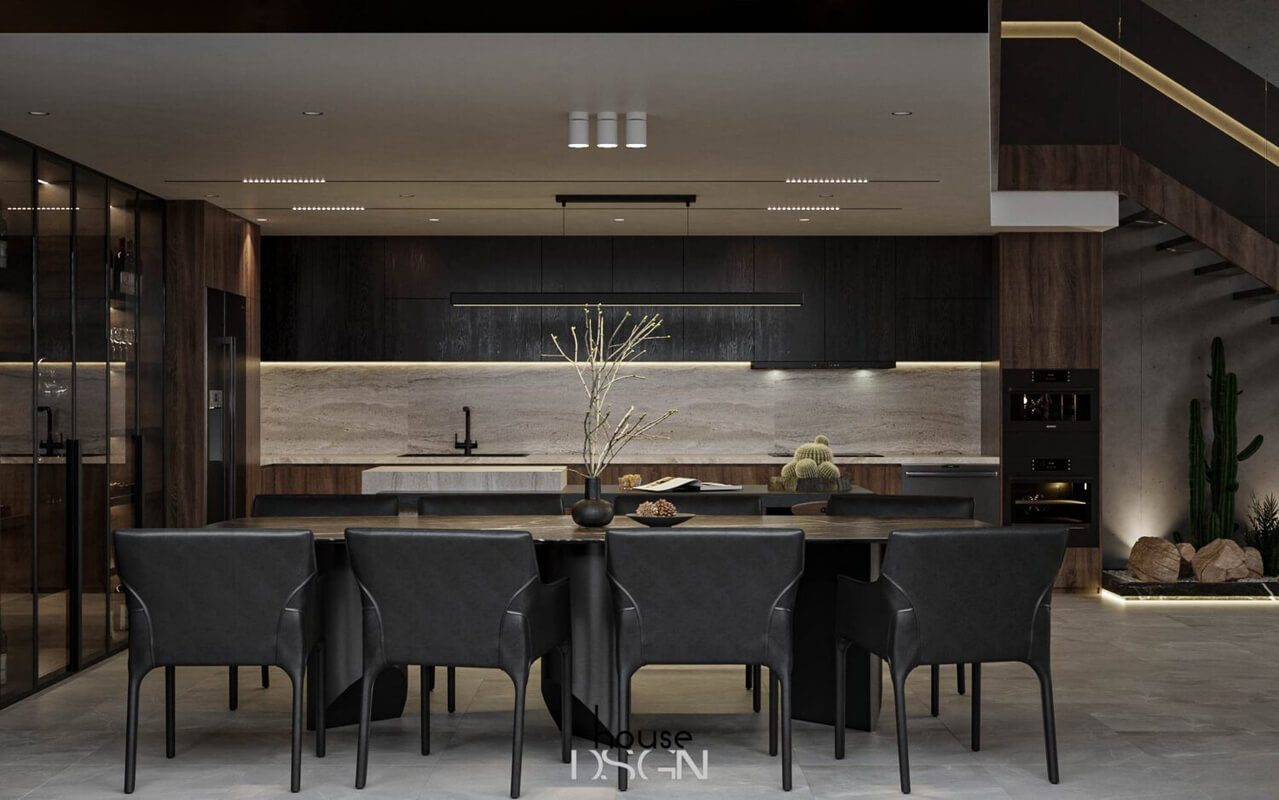  Living Room Interior by Son Tung